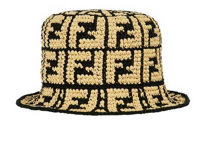 Fendi FF Bucket Hat, front view